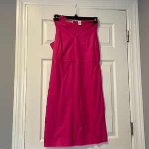 Liz Lange Maternity Dress Pink Size M